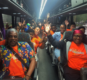 Transportation to Port Canaveral