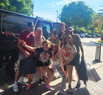 Shuttle Van Transportation to Port Canaveral