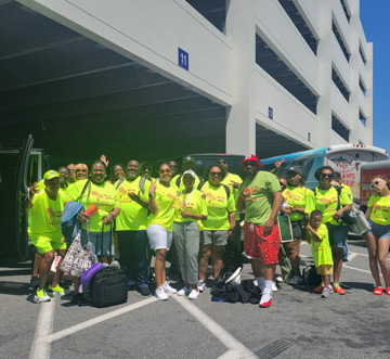 Family Shuttle Transportation to Port Canaveral