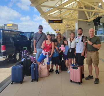 Uber to Cruise Shuttle Terminal