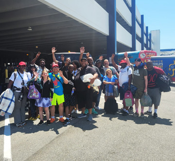 MCO to Cruise Shuttle Terminal