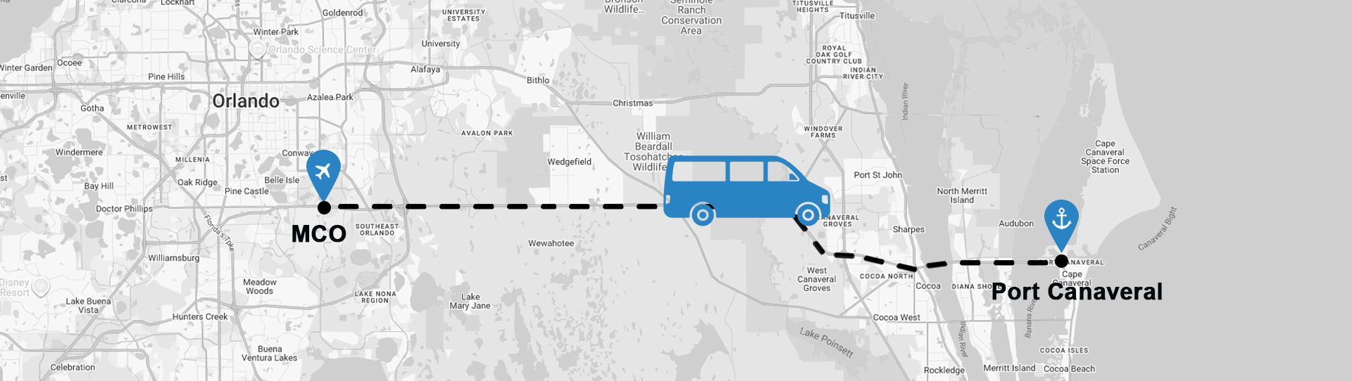 MCO Shuttle Transportation